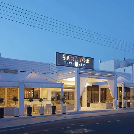 参议员公寓酒店 3*